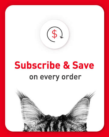 Subscribe &amp; save on every order
