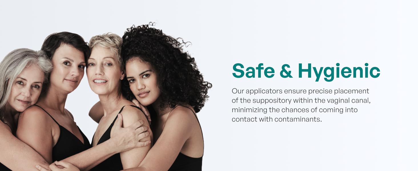 Suppository Applicators