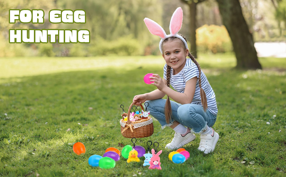 Easter plush animals