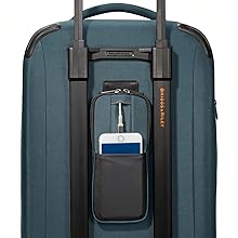 Amazon.com | Briggs & Riley ZDX Luggage, Ocean, Carry-On 22