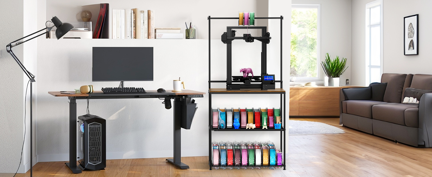 3d printer filament storage rack