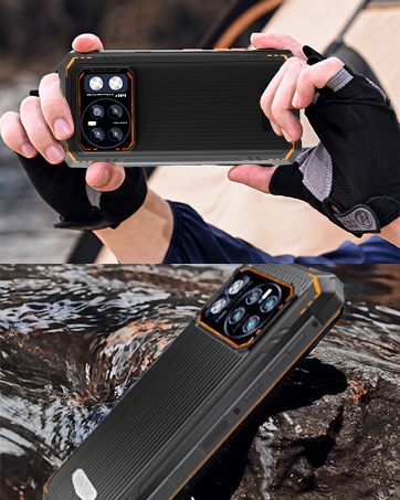 HOTWAV Cyber 13 Pro moviles resistente   