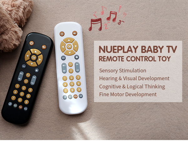 Baby TV Remote Control Toy