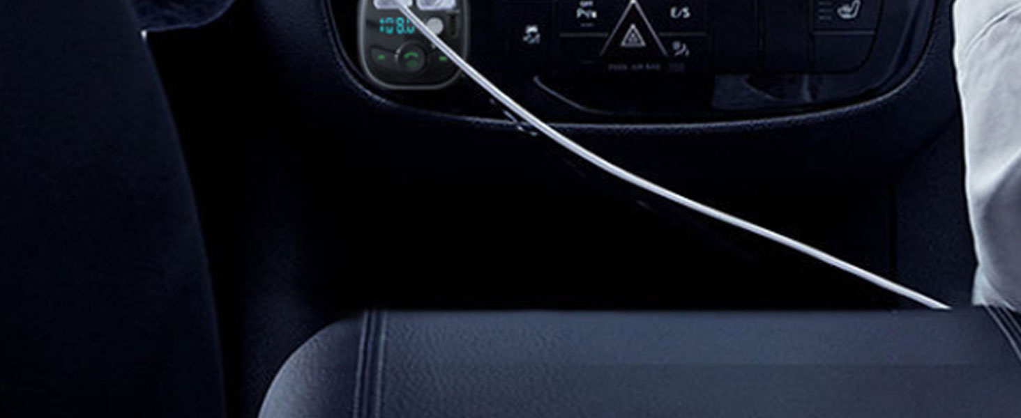 Car Bluetooth FM Transmitter 5.0