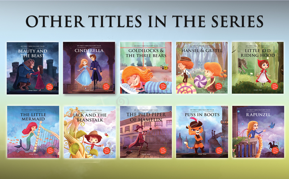 My First 5 Minutes Fairy Tales Pinocchio: Traditional Fairy Tales For Children 
