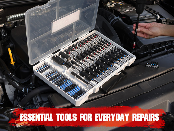 Amazon.com: 80-Piece Premium Magnetic Impact Nut Driver Set