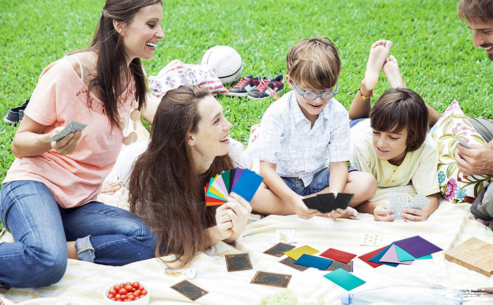 500 Counts Card Sleeves for Trading Cards, FOTEEMO Yugioh