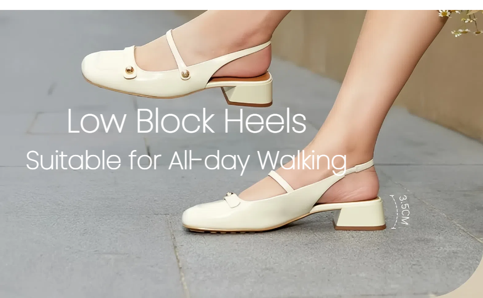 square toe mary jane heels