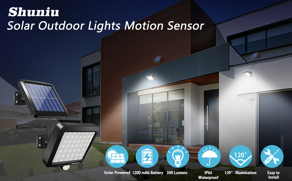 solar outdoor lights