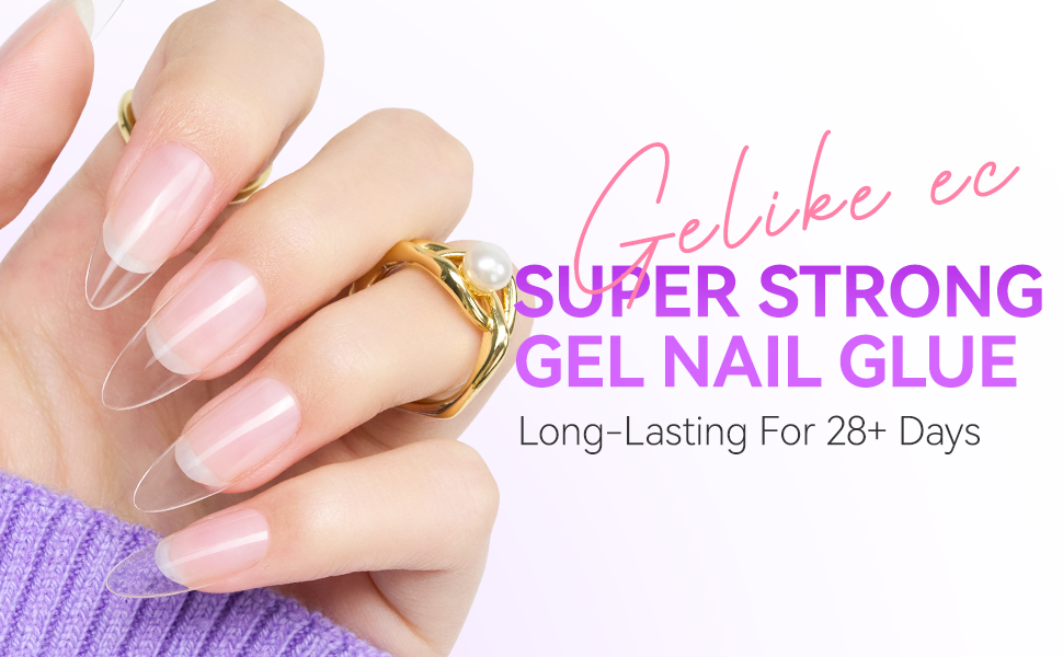 gel glue for nail tips