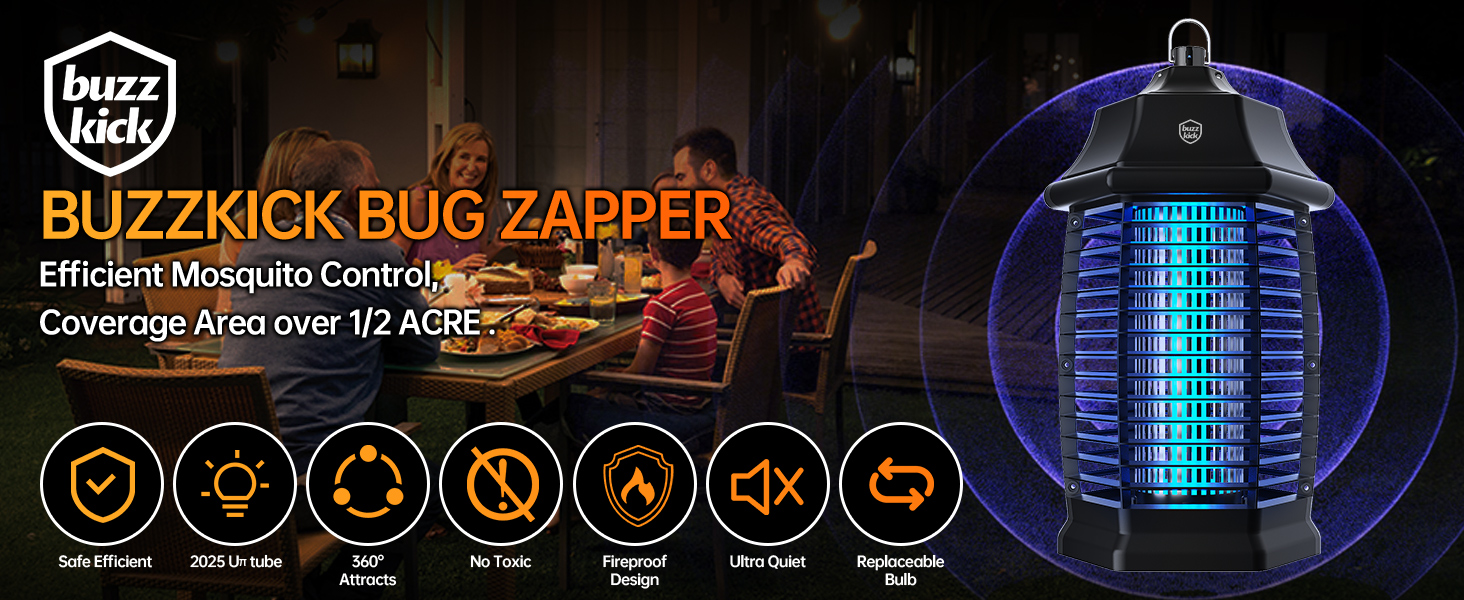 bug zapper indoor