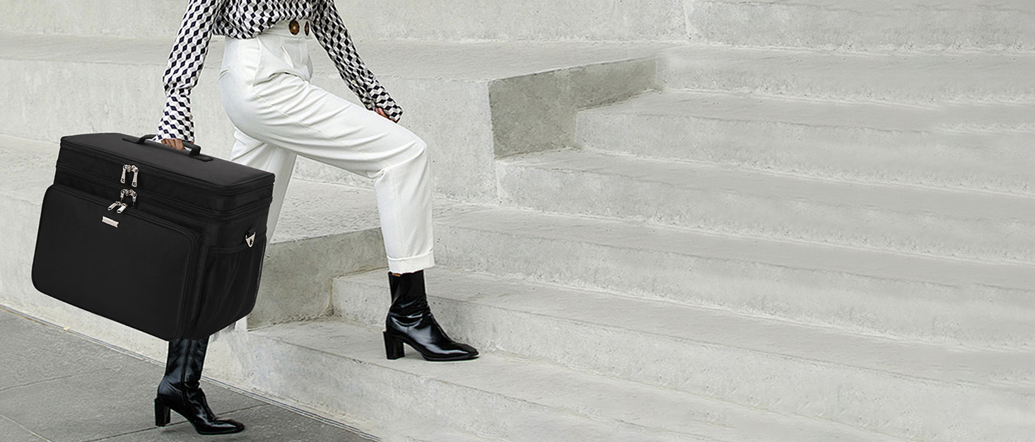 hairstylist travel bag