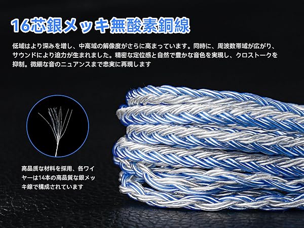 Amazon | Yinyoo イヤホン リケーブル0.78mm 2pin 3.5mm YYX4849