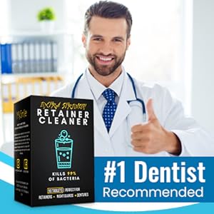 denture cleaner braces cleaner aligner cleaner