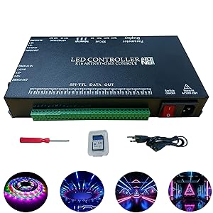 Amazon.com: MANDSARY Led Controller Addressable, 16 Ports
