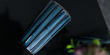 3 Small Ribbed Vase for Flowers