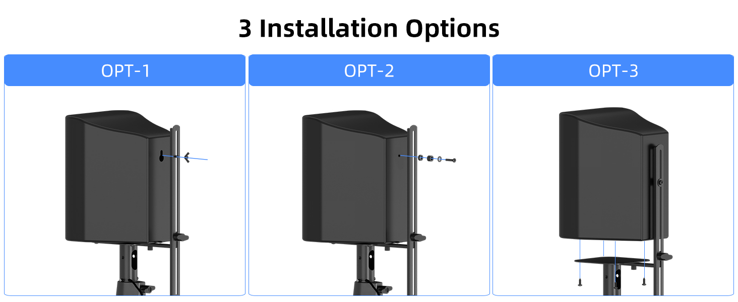 Adjustable Speaker Stand
