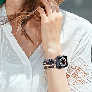 beaded apple watch band