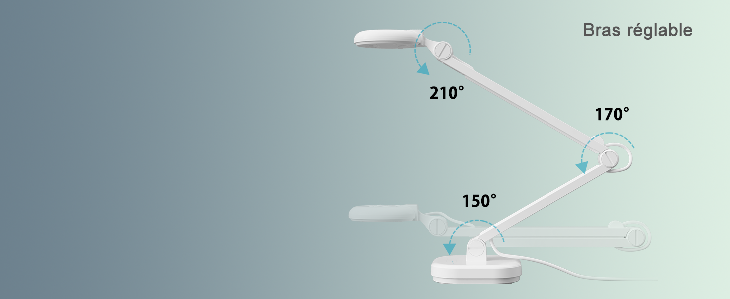 INSWAN INS2 Caméra de Document USB & Visualiseur Capture 4K Ultra HD