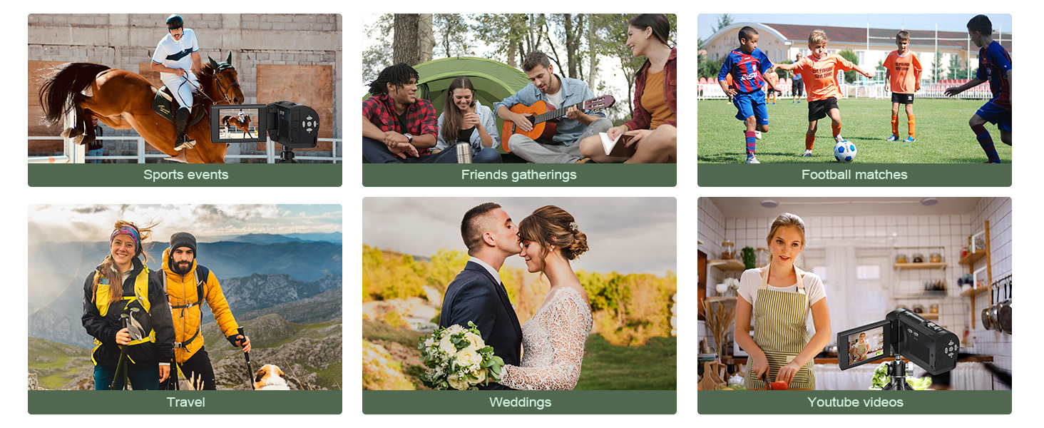 Comprehensive accessory package