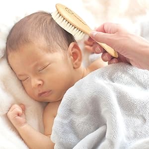 baby hair brush and comb set toddler infant hairbrush newborn 