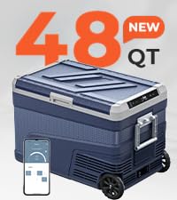 Amazon.com: EKOJUCE 12 Volt Refrigerator Portable Fridge