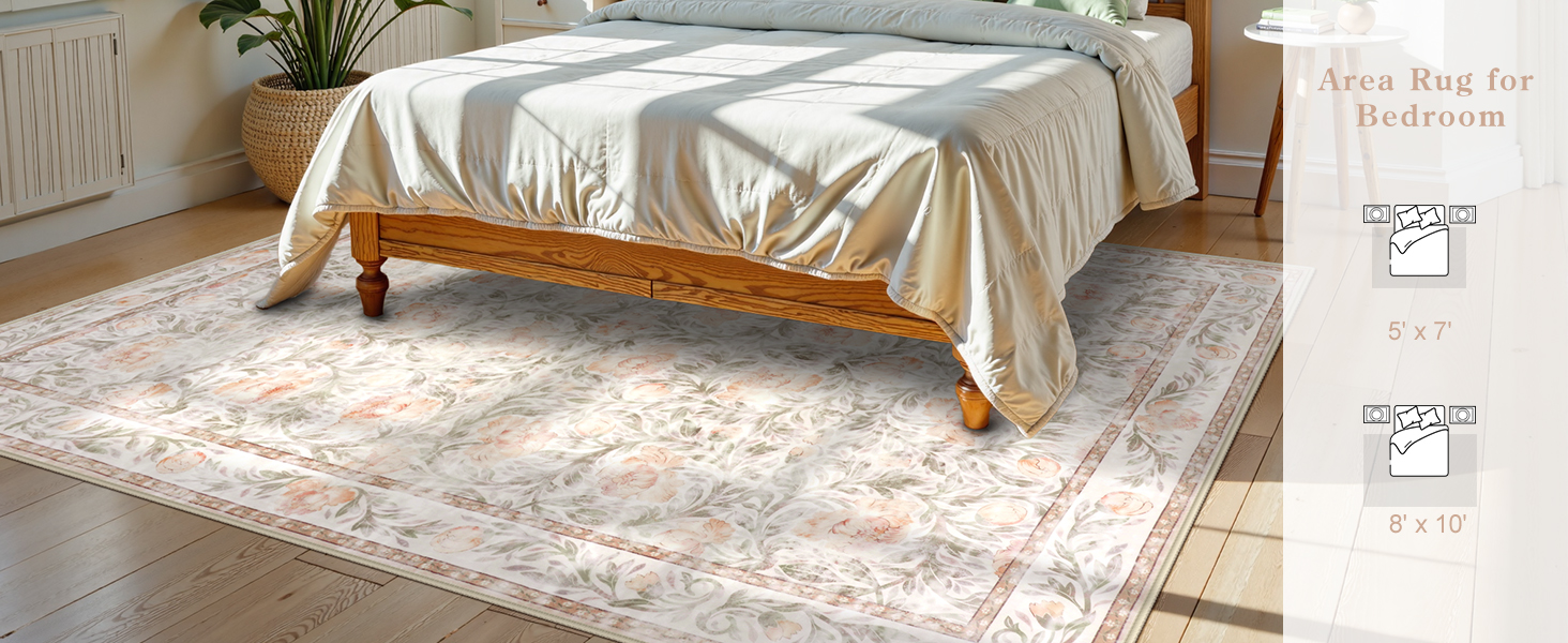 rug for bedroom