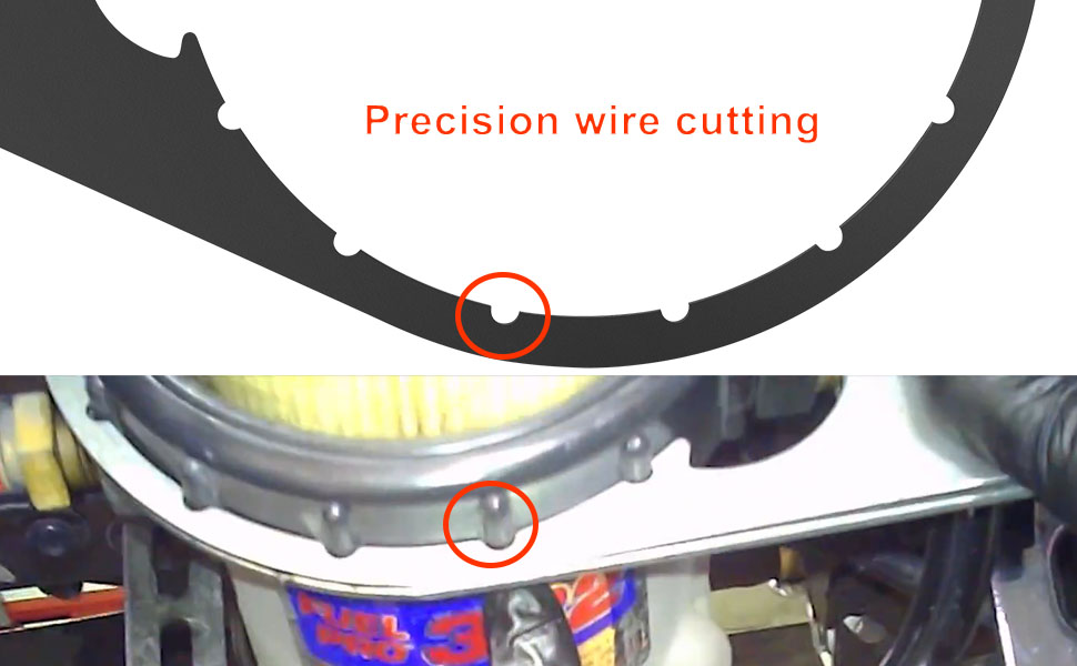 8" 482017 Fuel Filter Collar Vent Cap Wrench Metal For