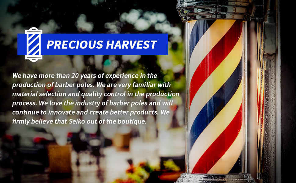 Barber pole Hair salon light