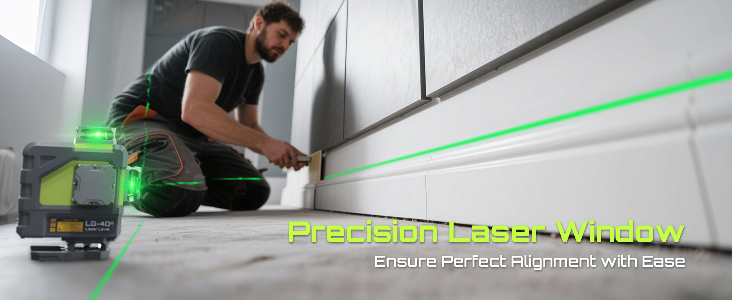 Precision Laser Window: Ensure Perfect Alignment with Ease