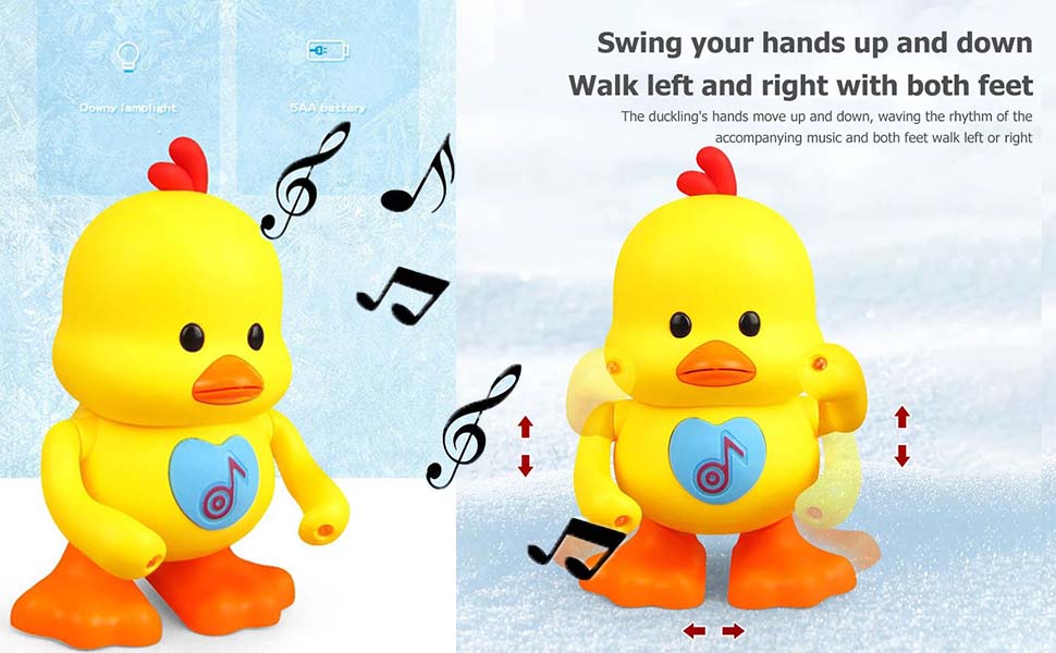 Amazon.com: Ptvvztv Quack Beats Dancing Duck, Dancing Duck