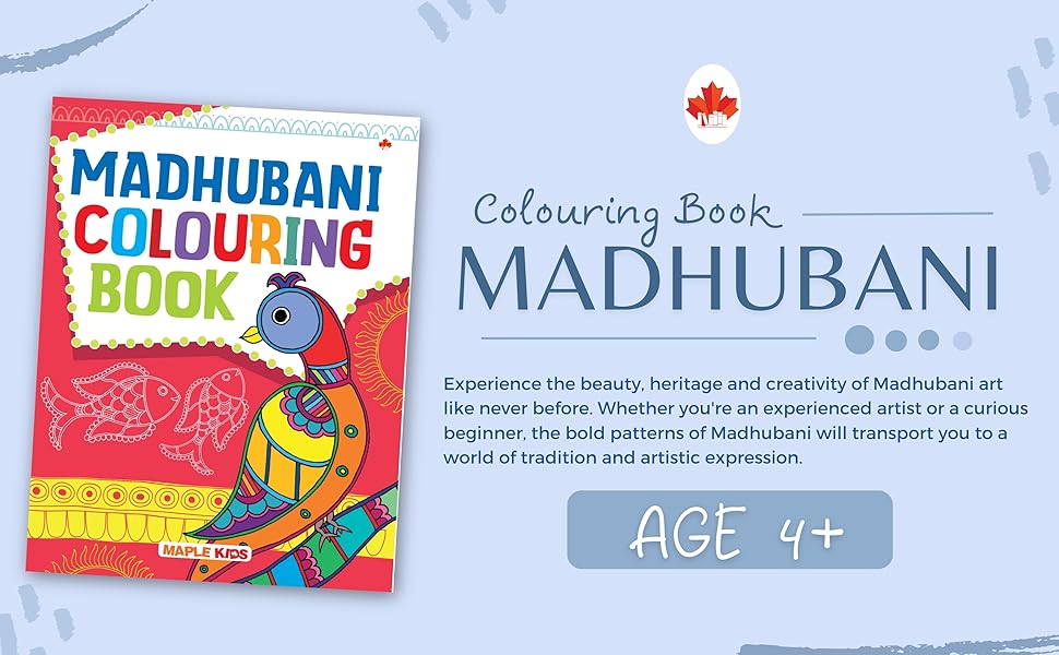 Colouring Activity Book