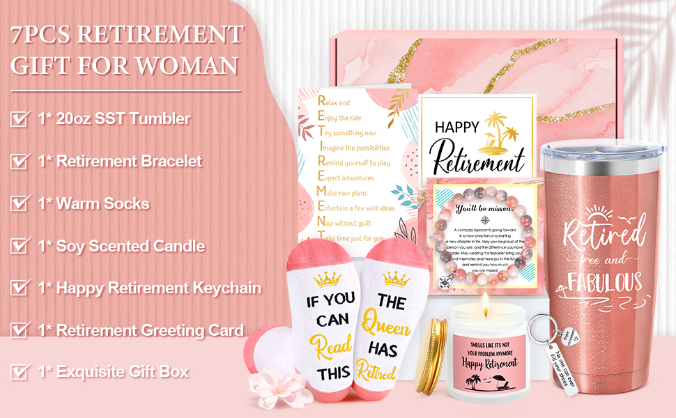 retirement gift for woman