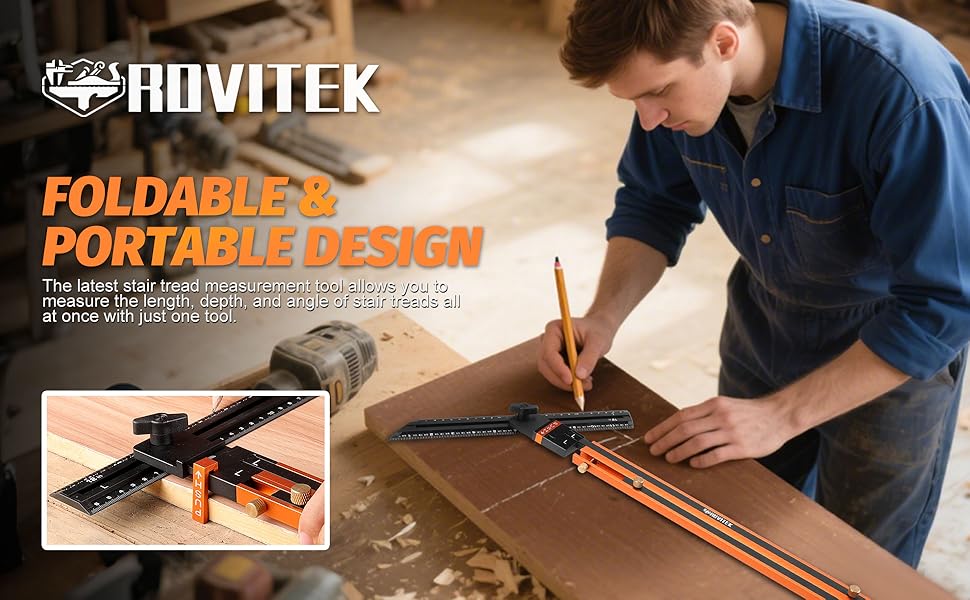 stair tread measurement tool