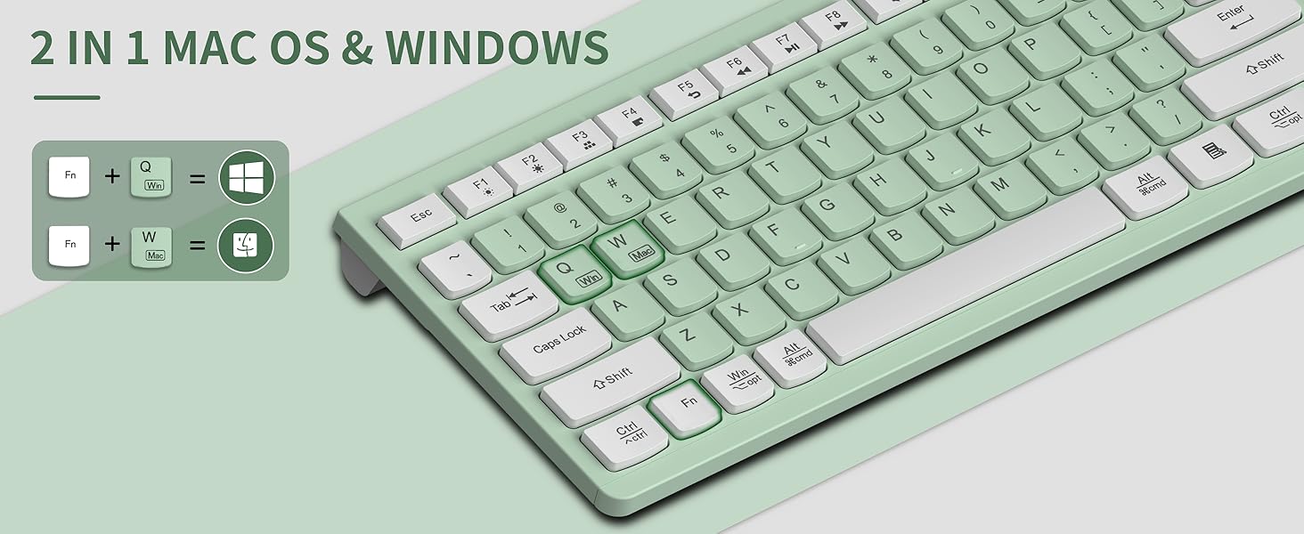 Clavier et souris sans fil 7