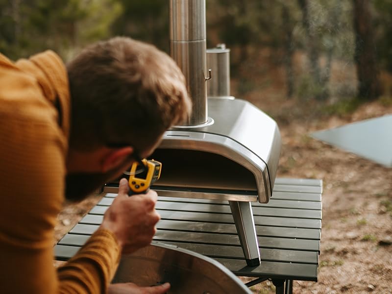 ooni Infrared Thermometer Gun Digital Laser Thermometer Pizza Oven