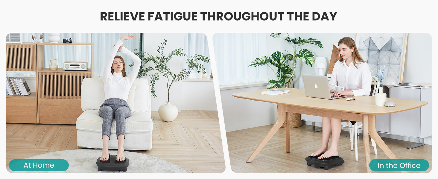 Shiatsu Foot Massager with heat