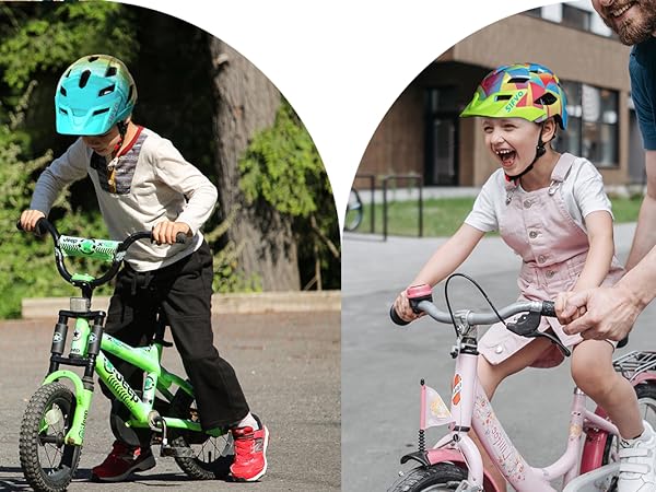kids bike helmet