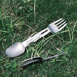 titanium spork