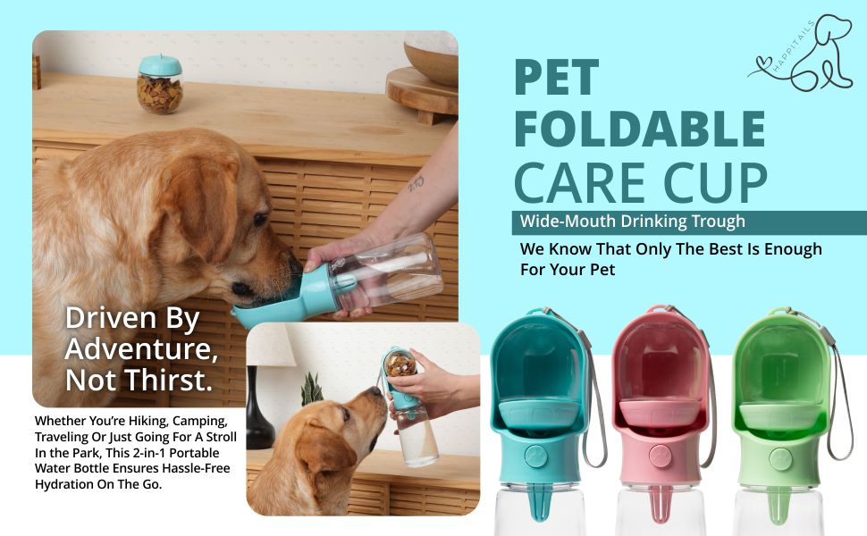 Portable Pet Bottle