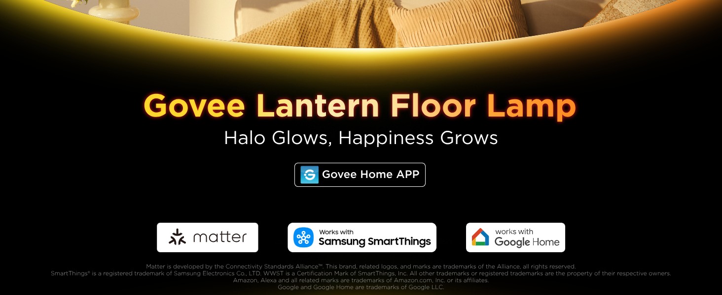 Govee Halo Lamp - Smart Gradient Floor Lamp -13