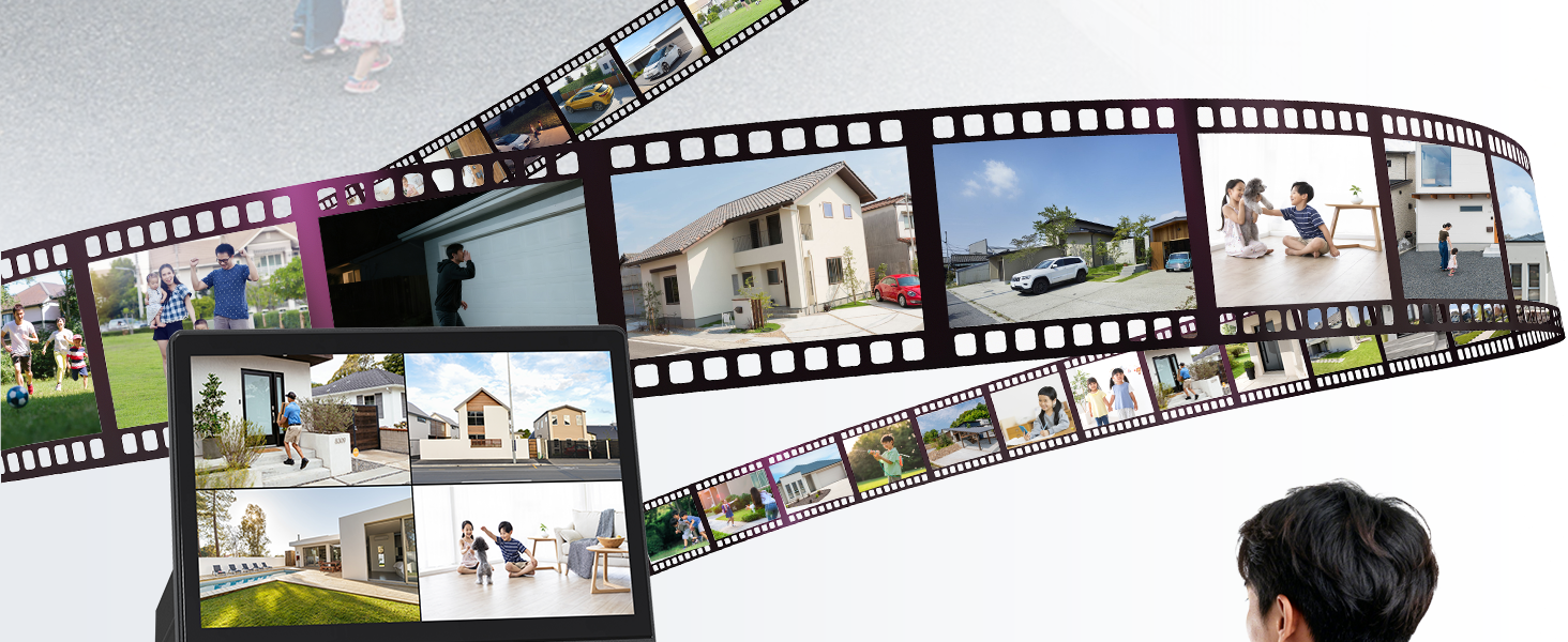 OHWOAI防犯カメラセット