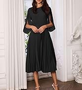 Vestido Gasa manga 3/4