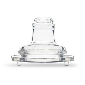 4-pack sippy nipples silicone spout vented anti-colic philips avent natural baby bottles spout cup