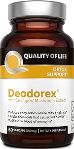 deodorex detox body odor smell