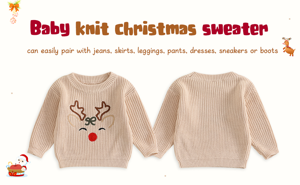 christmas sweater girls