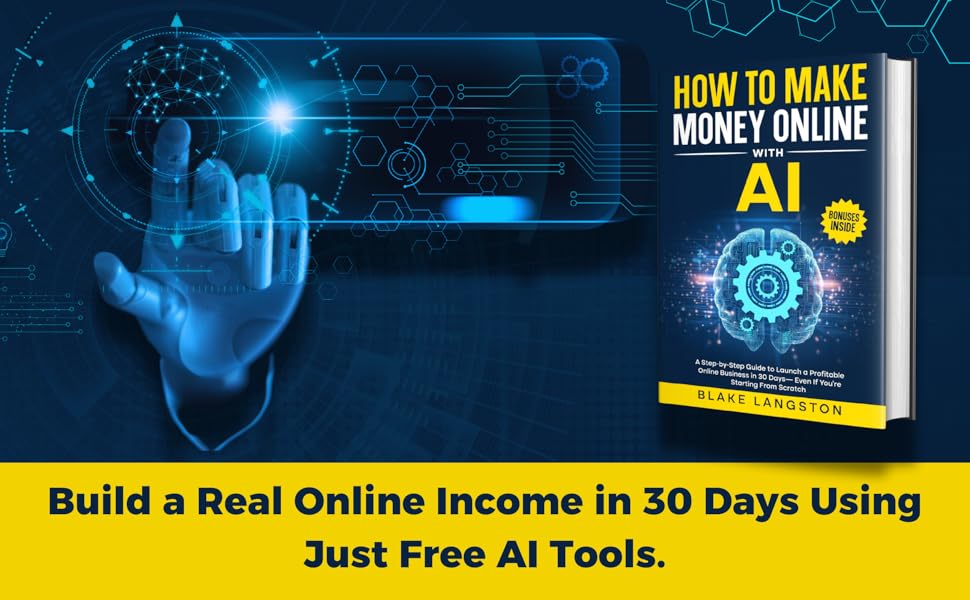 how to make money online with ai
