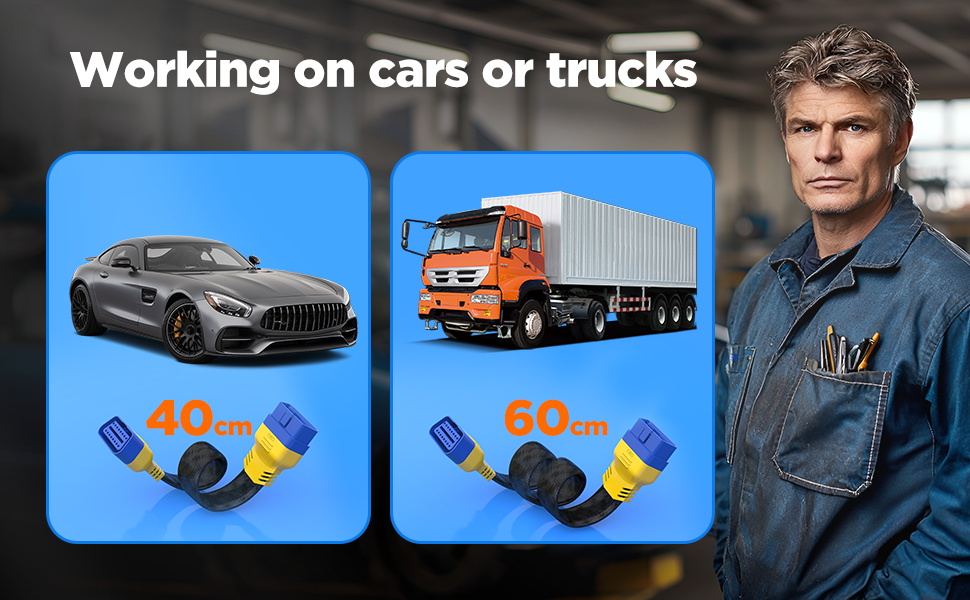 OBD2 Extension Cable