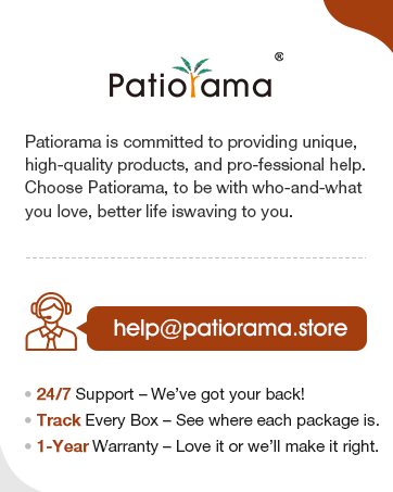 Patiorama outdoor patio furniture set Autumn Sale