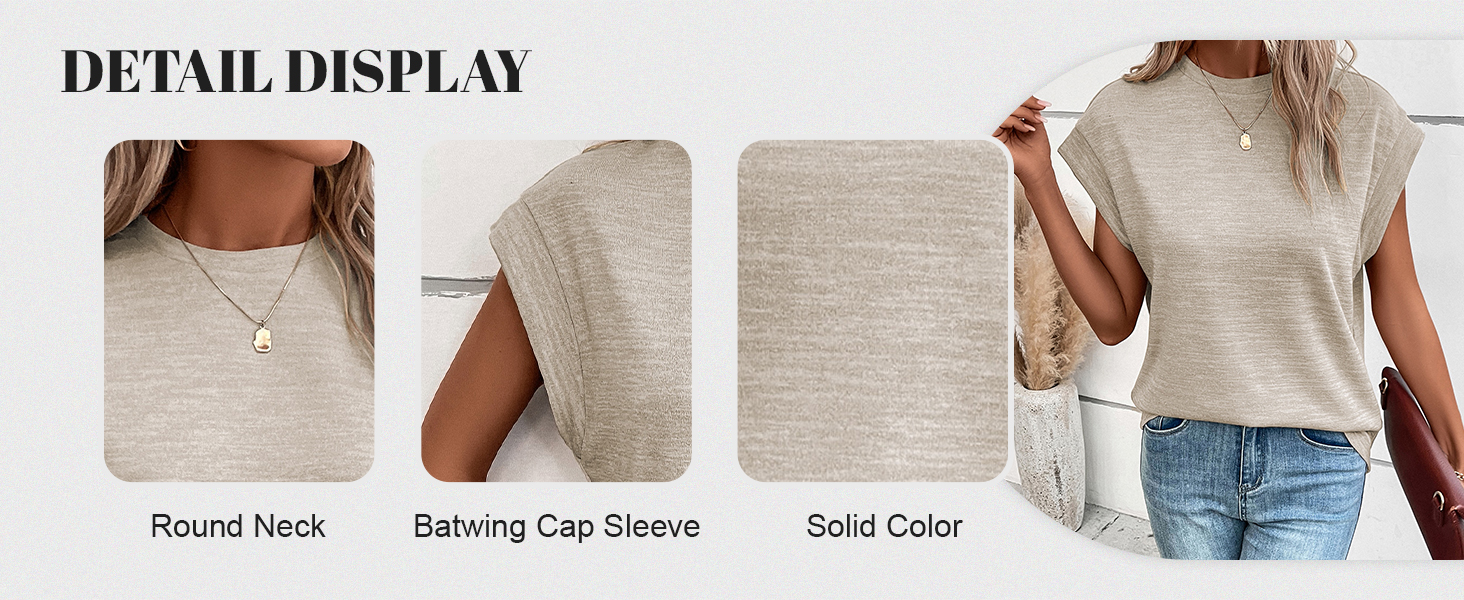 cap sleeve t shirt